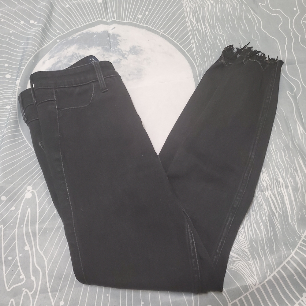 Hollister Black Skinny Jeans, Size 5